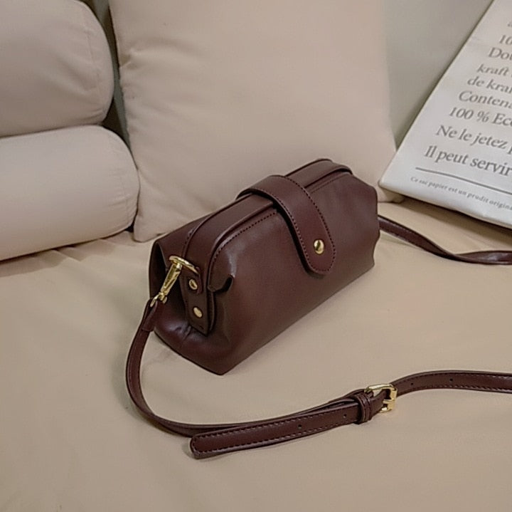 Casual Leather Shoulder Bags