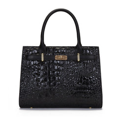 Lux Crocodile Pattern bag