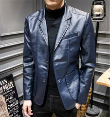 Pu Leather Jacket