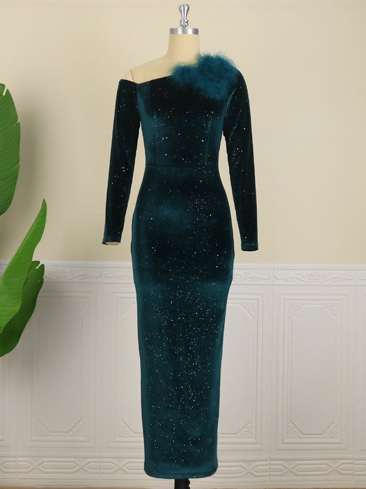 Velvet Party Dress