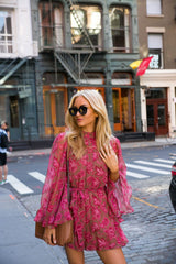 Floral Bohemian Jumpsuit