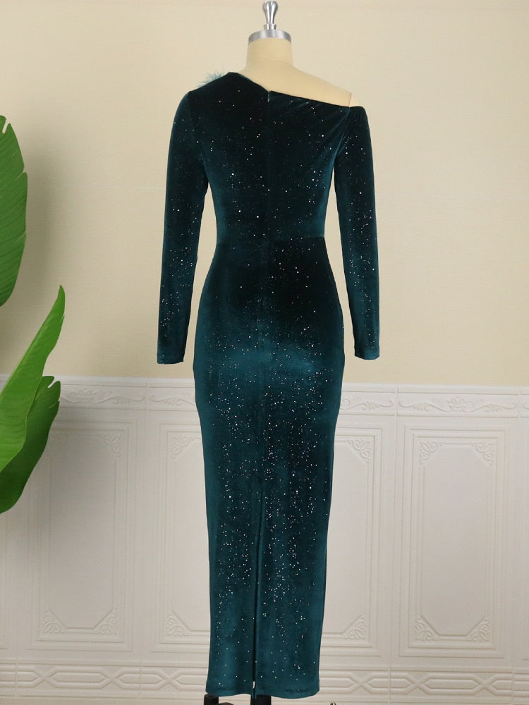 Velvet Party Dress