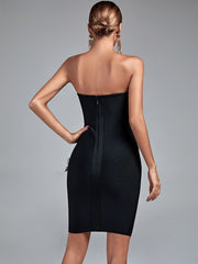 Party Club Feather Dress