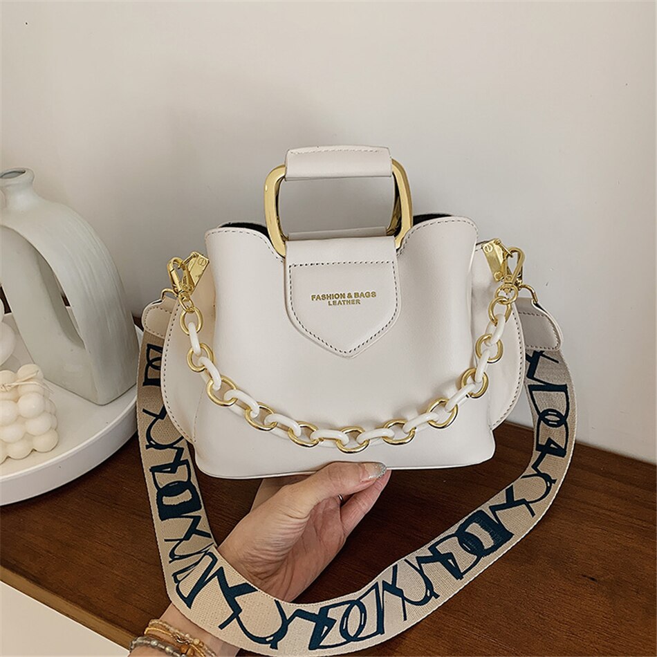 Cute Lux Leather Bag