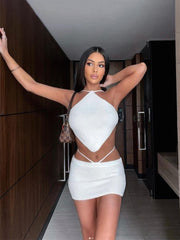 Top & Skirt Two Piece Set