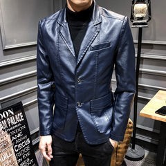 Pu Leather Jacket
