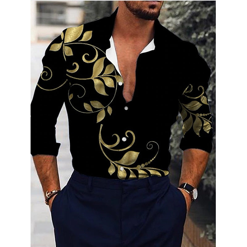 Social Fashion Men Shirts