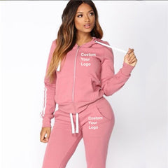 Two Piece Sets Tracksuit