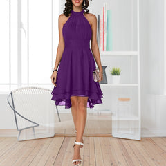 Halter Sleeveless Dress