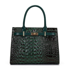 Lux Crocodile Pattern bag