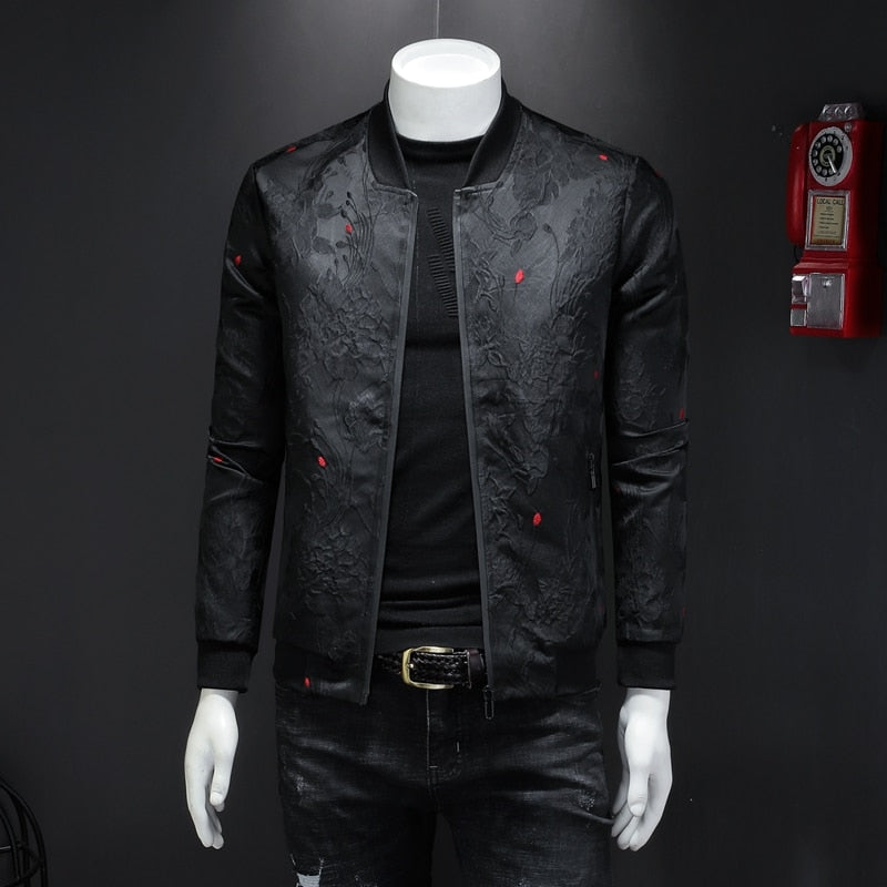New Floral Men Jacket