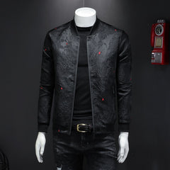New Floral Men Jacket