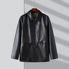Top Grade Faux Pu Leather Jacket