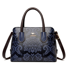 Flower Pattern Luxury Designer Handbag