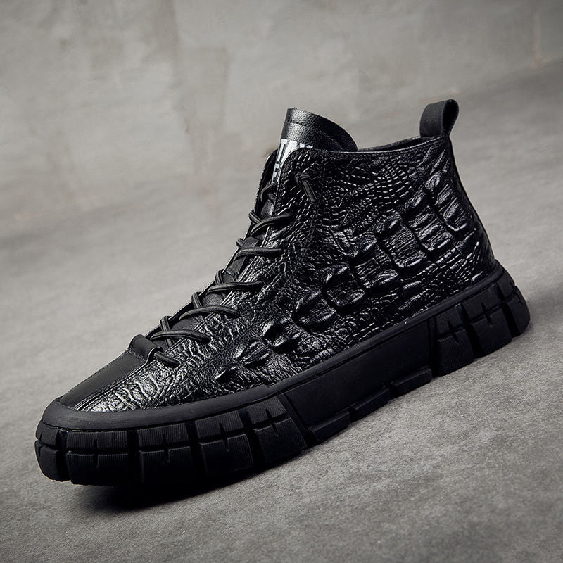 Aligator Boots