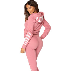 Two Piece Sets Tracksuit