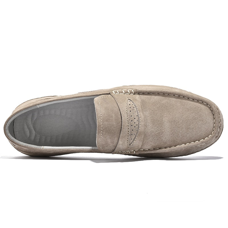 Suede Casual Shoes