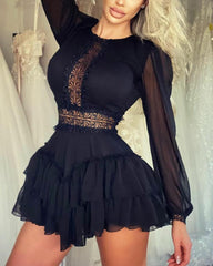 Long Sleeve Mini Dress