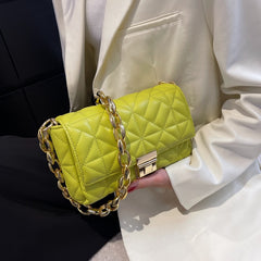 Lux PU Leather Handbag