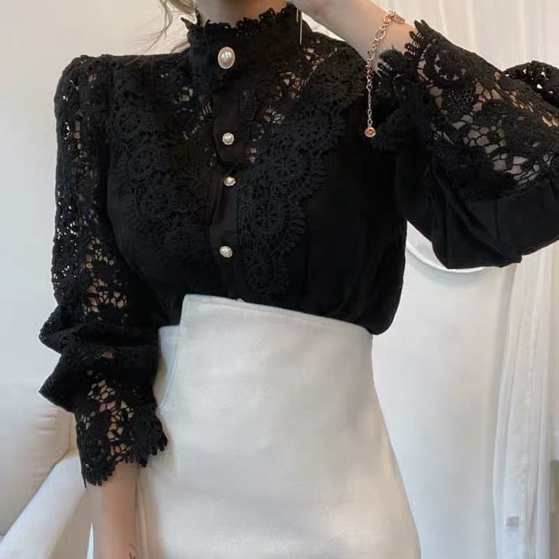 Vintage Loose Blouse