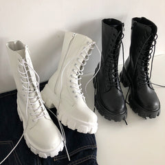 Women Mid Calf Boots