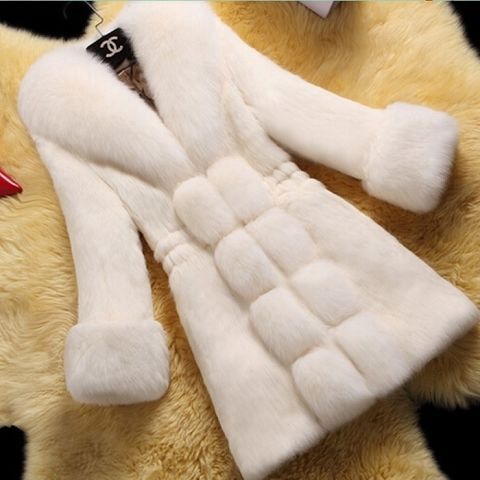 Faux Fur Women Coat