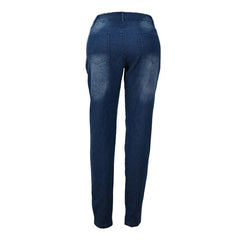 Female Print Pattern Jeans