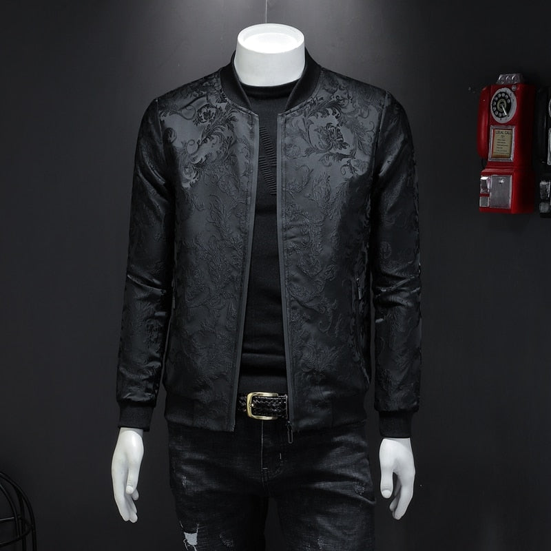 New Floral Men Jacket