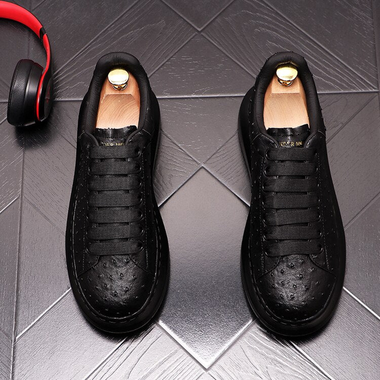 Leather Sneakers Trend