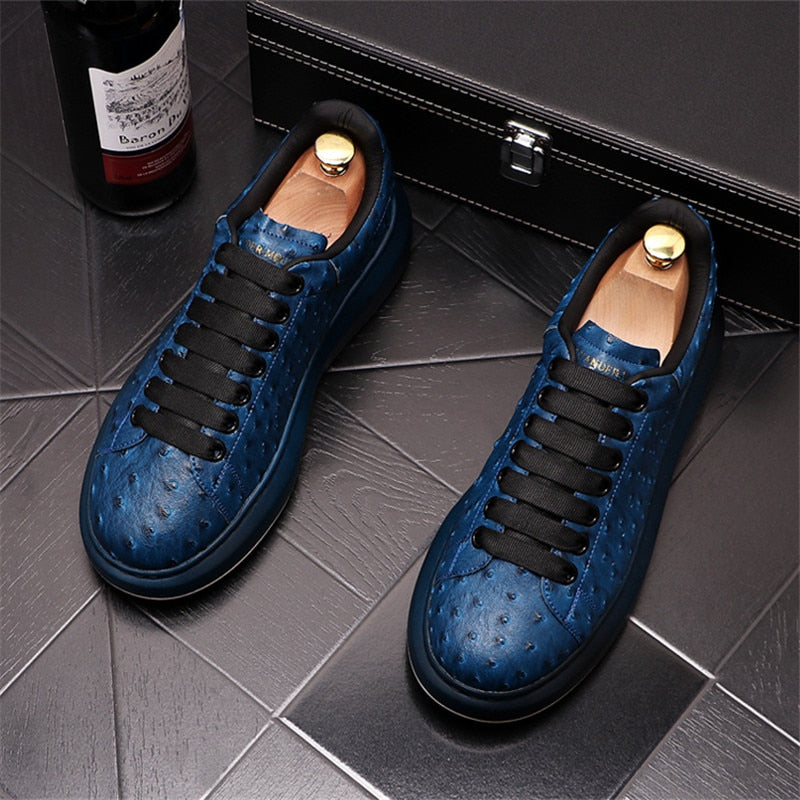 Leather Sneakers Trend