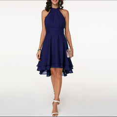 Halter Sleeveless Dress