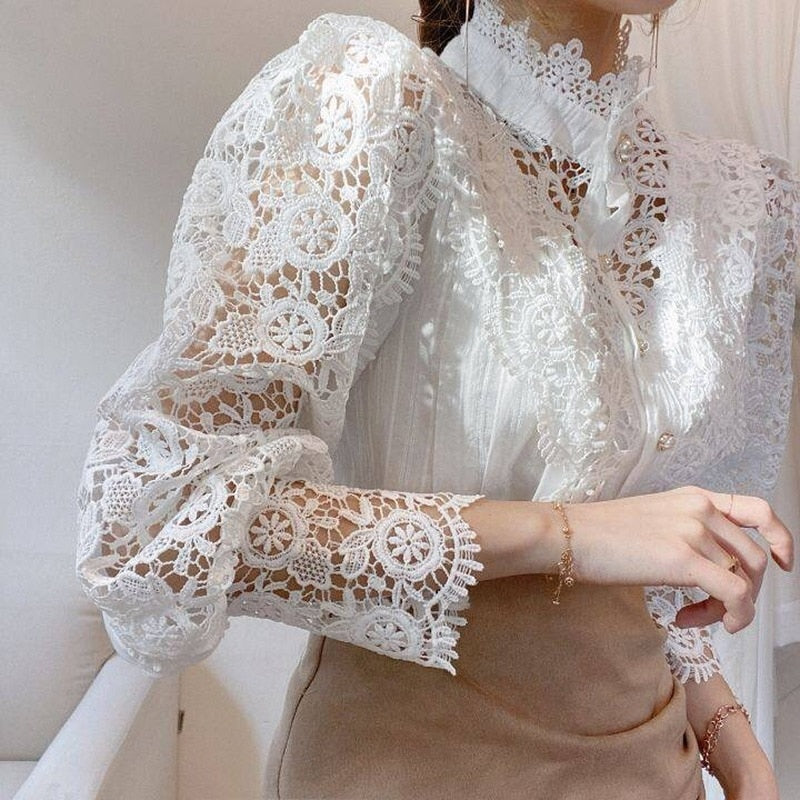 Vintage Loose Blouse