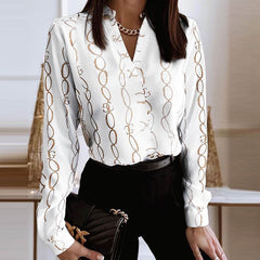 V-Neck Blouse