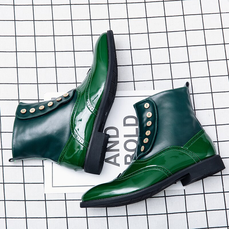 Brogue Ankle Boots