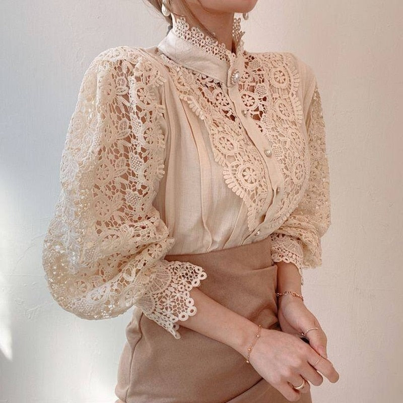 Vintage Loose Blouse