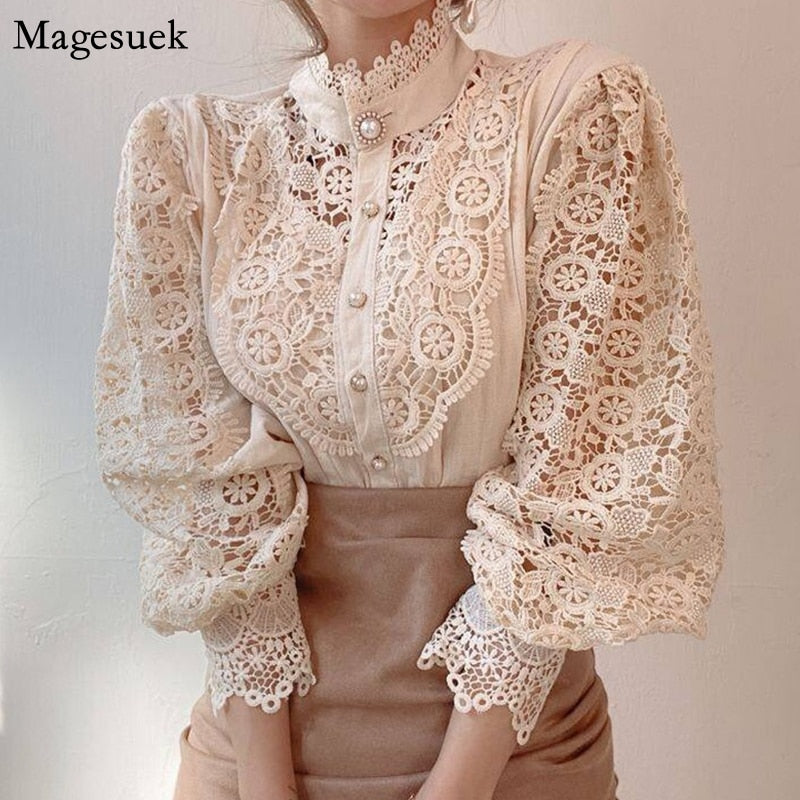 Vintage Loose Blouse