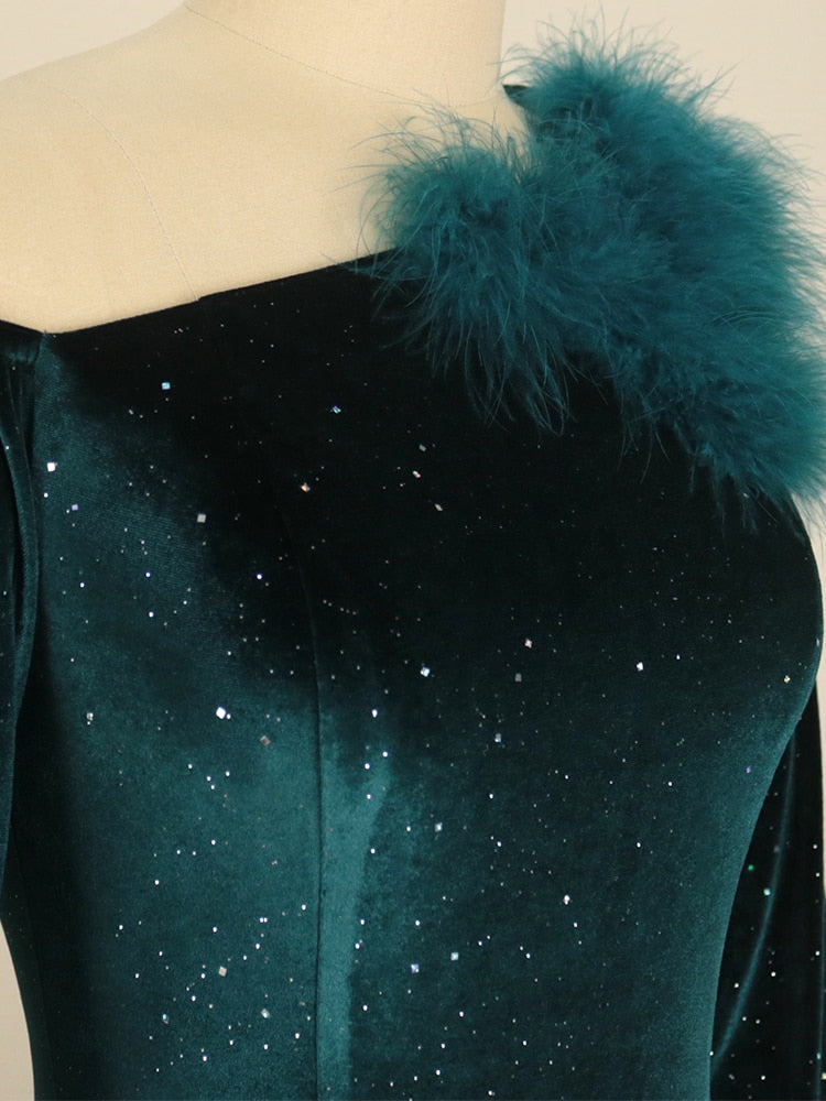 Velvet Party Dress