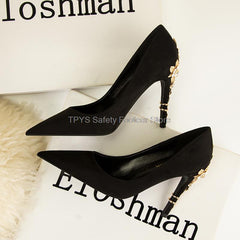 Elegant Silk Designer Shoes