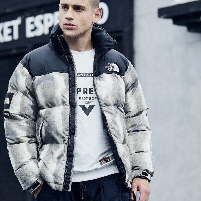 Hooded Designer Coat