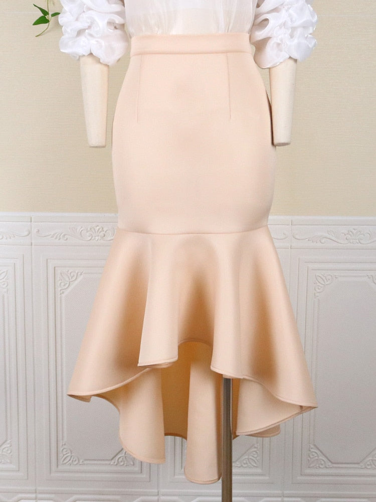 Ruffles Party Skirt