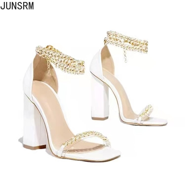 Rhinestone Bow-knot Shoes  S