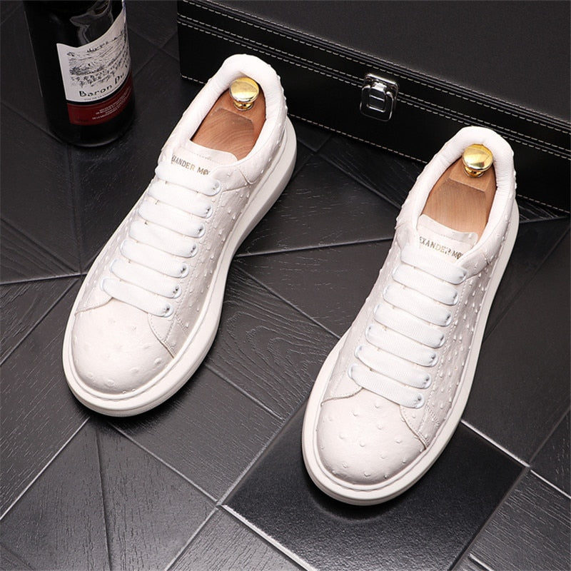 Leather Sneakers Trend