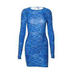 Spring Fall Elegant Dress