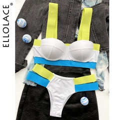 Pop color Swimsuit