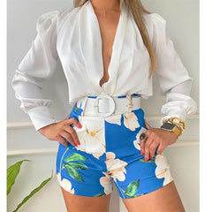 Summer Short/long sleeve Set