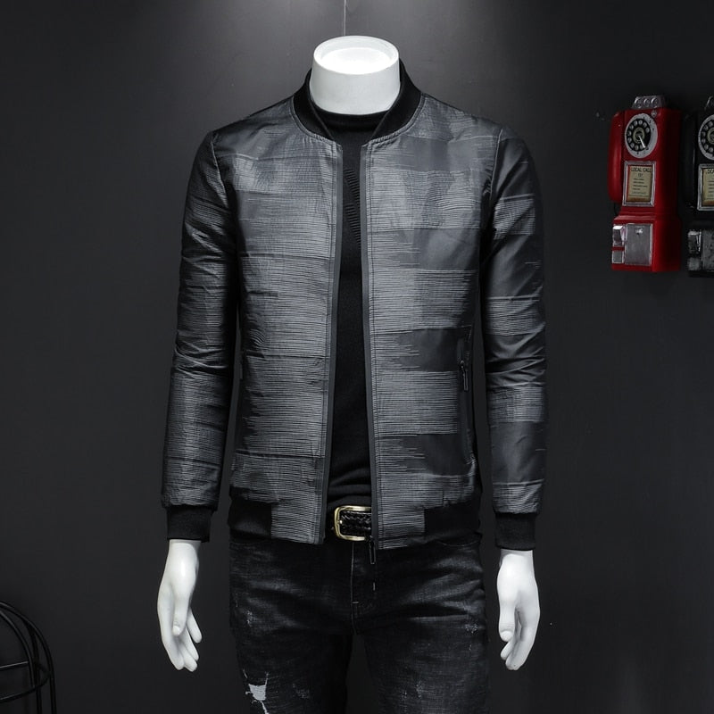 New Floral Men Jacket