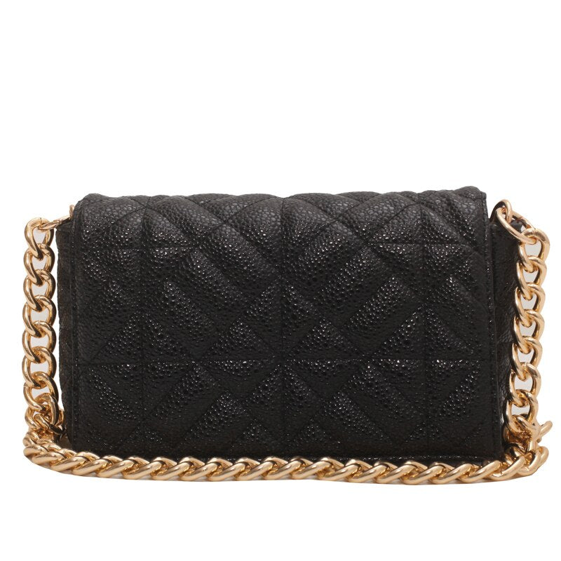 Trendy Thick Chain Ladies Bag
