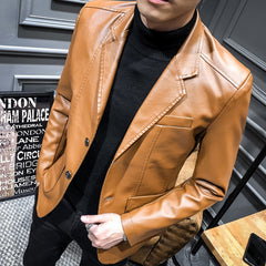 Pu Leather Jacket