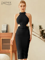 Halter Bodycon Bandage Dress