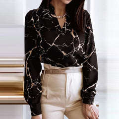 V-Neck Blouse